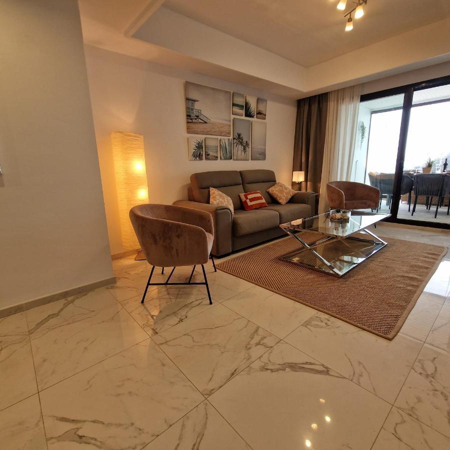 Casares Del Mar Luxury Apartment Malaga Exterior photo